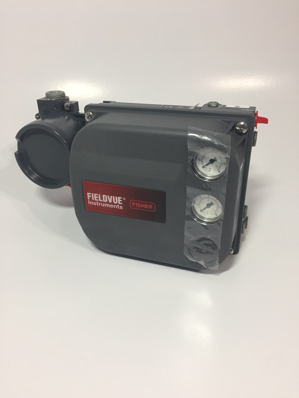 Fisher_DVC6200_Positioner_Single_Action