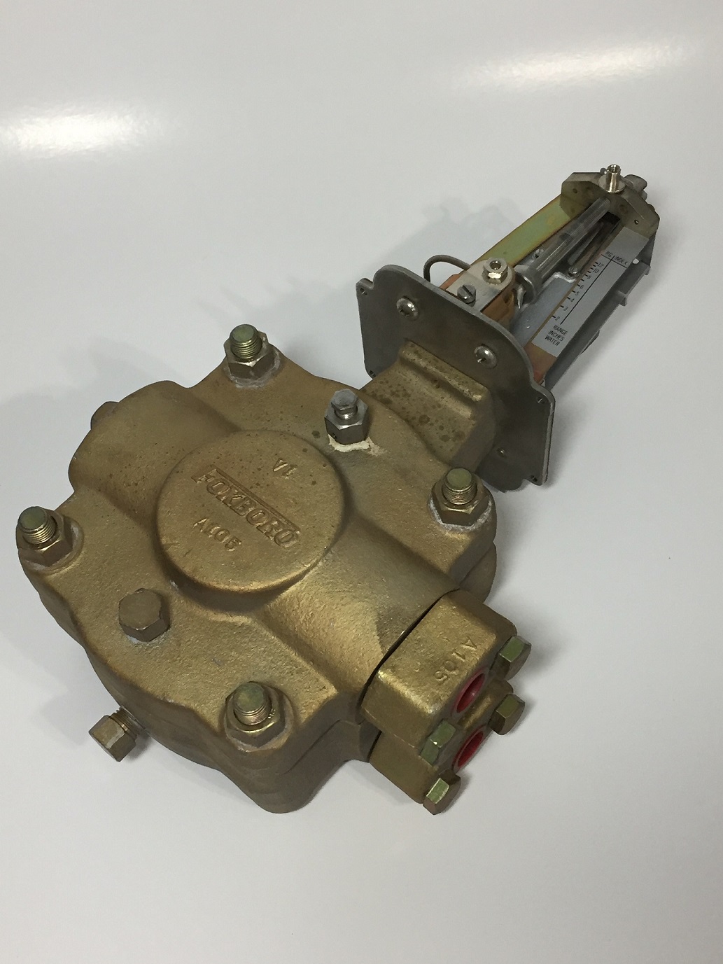 Foxboro_15A_Pneumatic_Transmitter